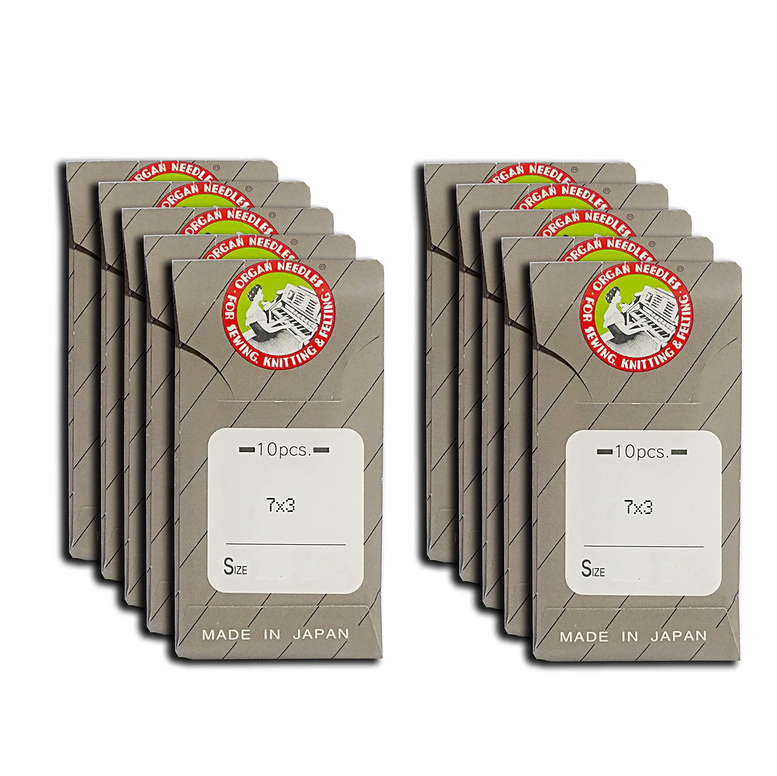 Aghi Macchina Da Cucire Industriali Groz-Beckert 794H - 50 Pezzi, Misura 25/200, Compatibili Singer JUKI - Foto 4