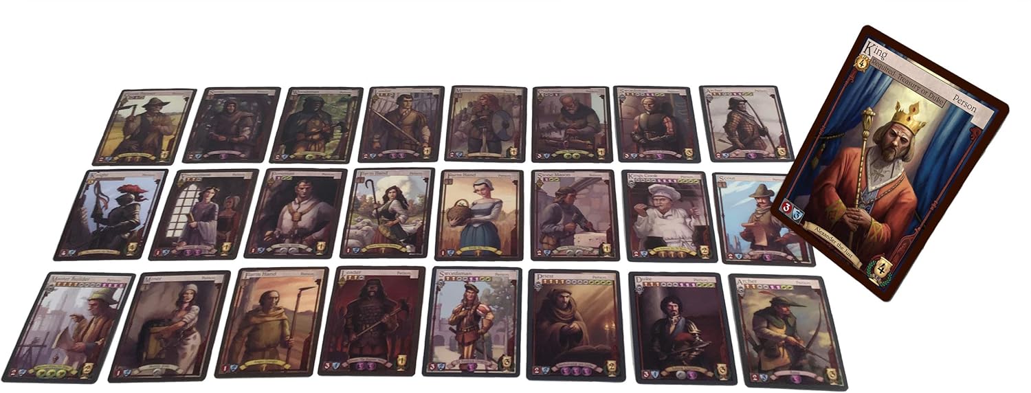 Era of Kingdoms Board Game Complete Kickstarter Edition