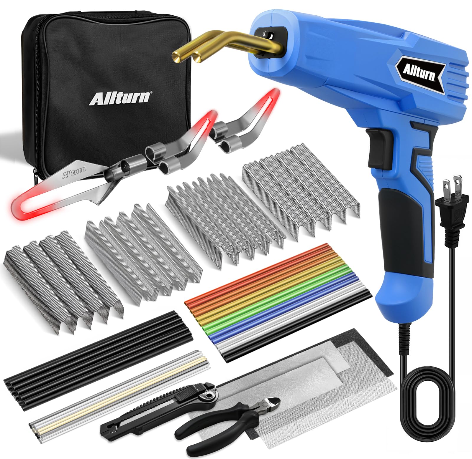 Allturn Plastic Welder - Hot Cutting & Smoothing -9