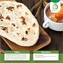Organic Delight Gluten Free Besan Chana Flour 2kg - Rich in Protein Kadalai Maavu for Delicious Dishes, USDA Certified gallery image