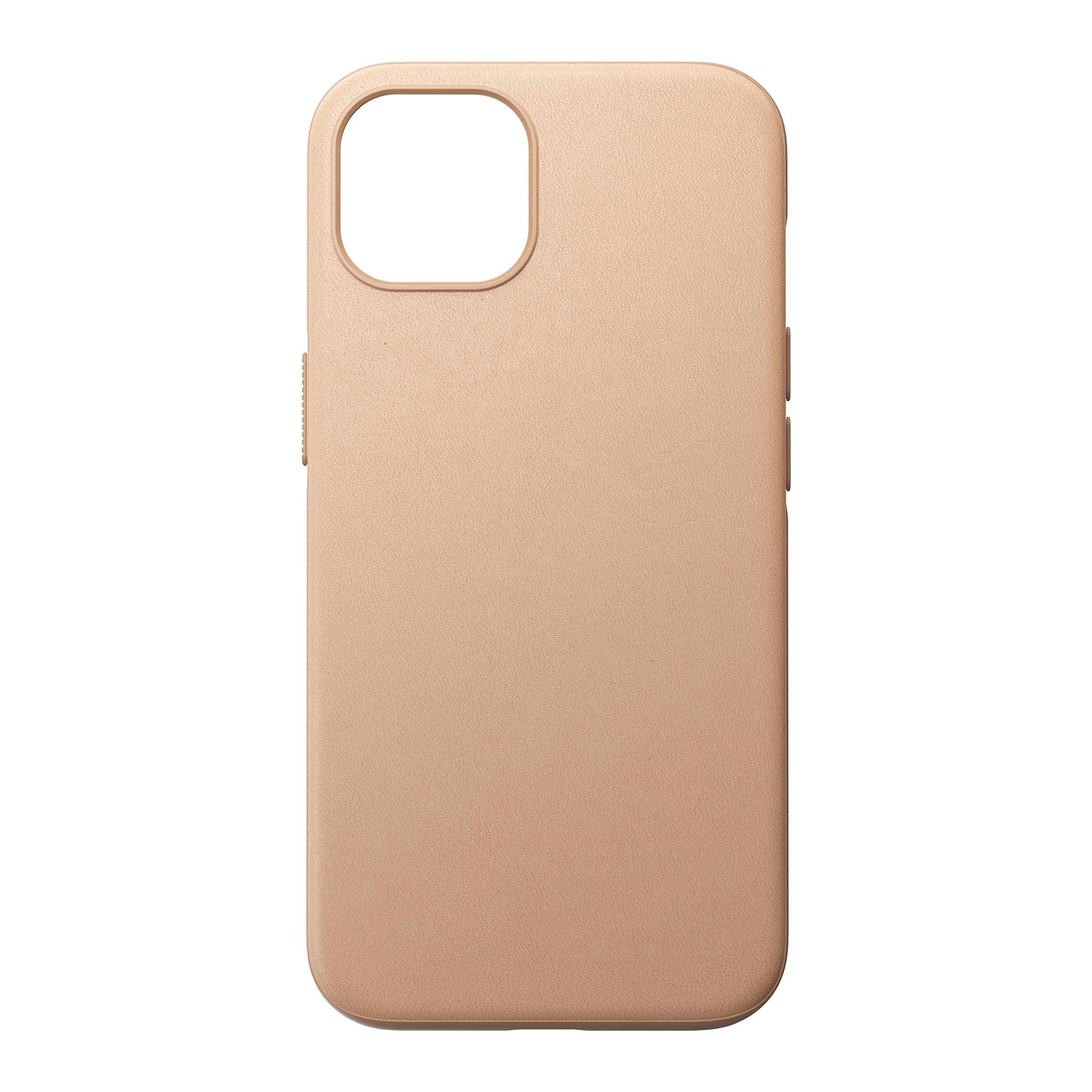 Nomad Modern Leather Case for iPhone 13 | MagSafe | Natural Horween Leather