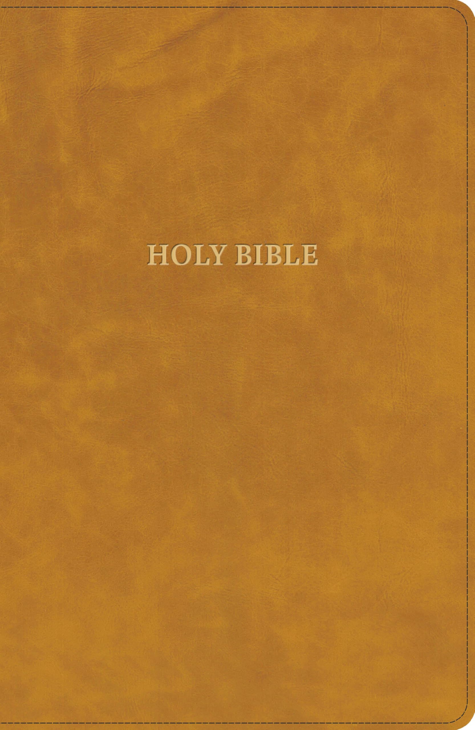 CSB Grace Bible, Camel LeatherTouch (Dyslexia Friendly)