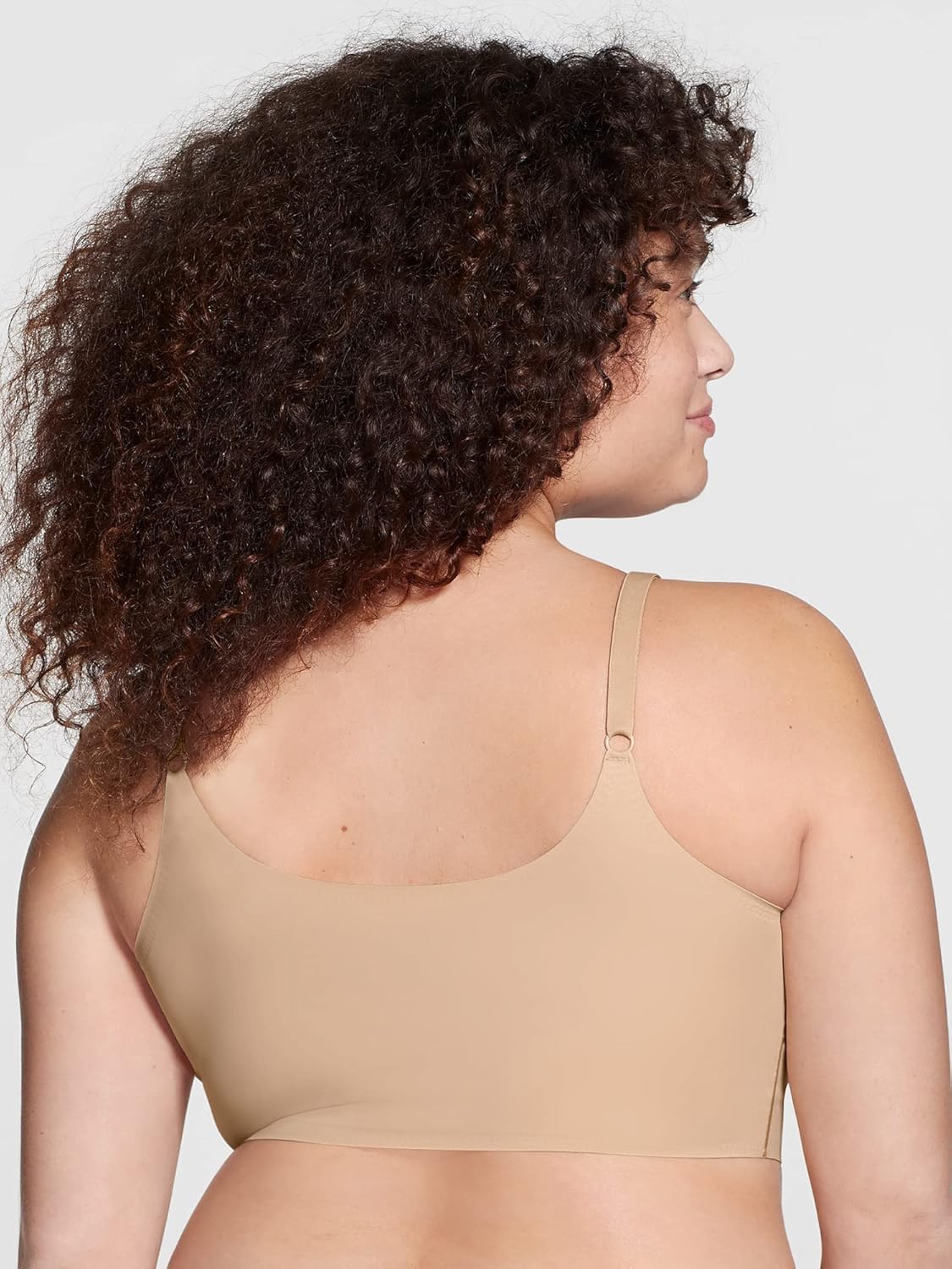 True & Co Womens True & Co True Everybody Women's Adjustable Strap Scoop Neck Bra - Image 3