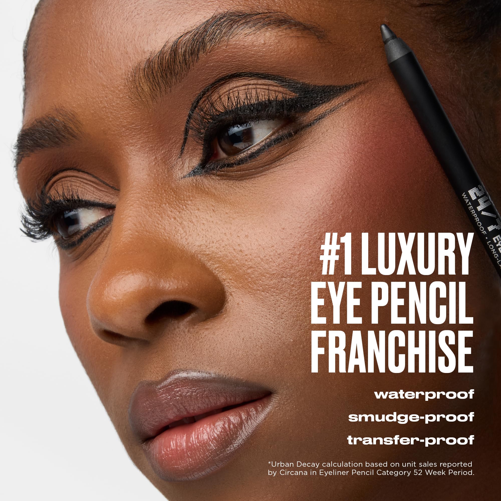 Urban Decay 247 Glide-On Waterproof Eyeliner Pencil - Smudge-proof Liner | Longwear Eye Pencil Up to 16HR Wear - Transfer-Proof Creamy No-Tug Hydrating Vitamin E Matte Shimmer Metallic Glitte product thumbnail 5