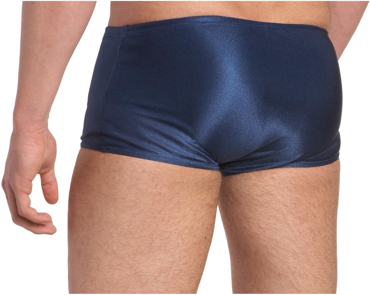 Amazon.com : Speedo Men's Swimsuit Square Leg Nylon Mesh