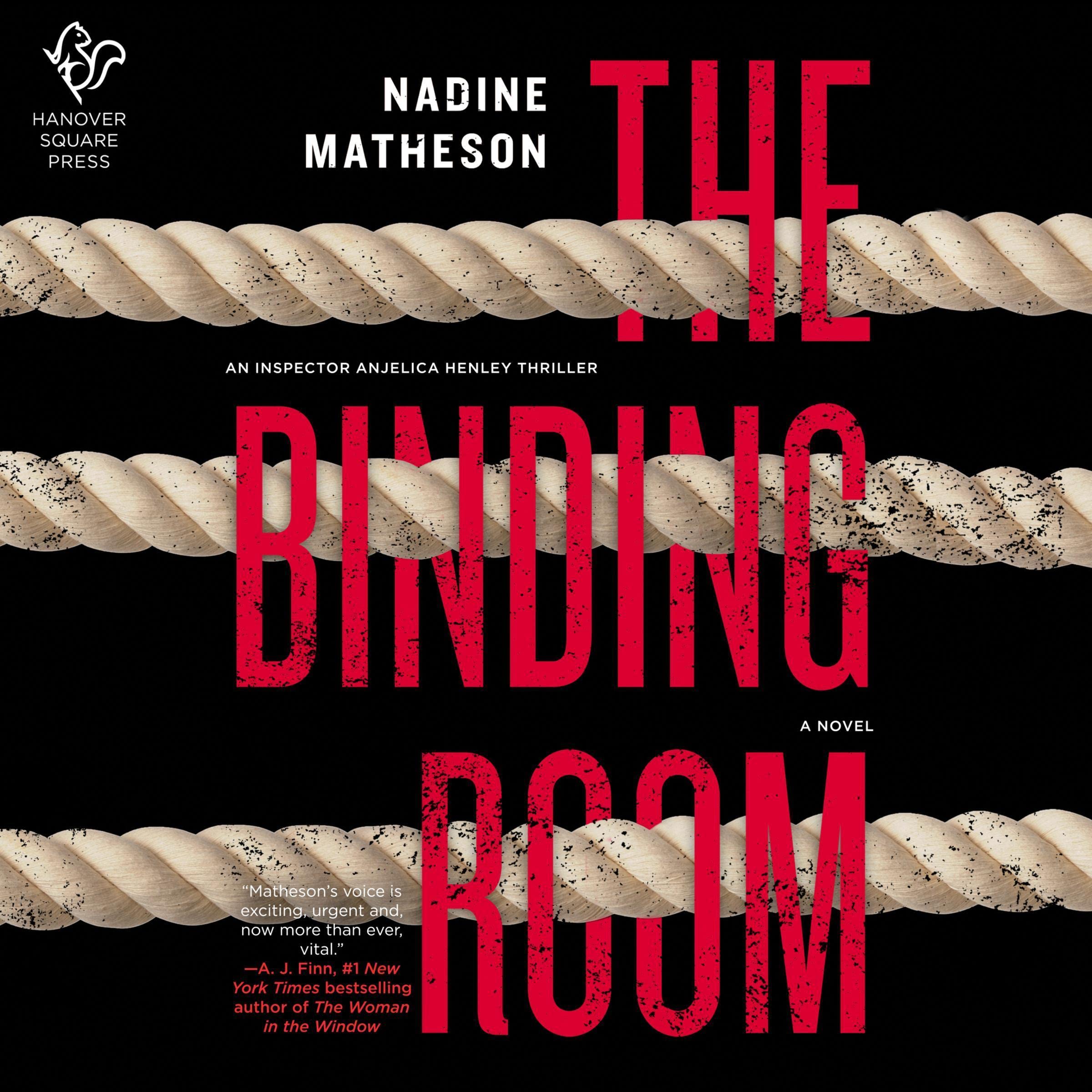 Cover art for The Binding Room