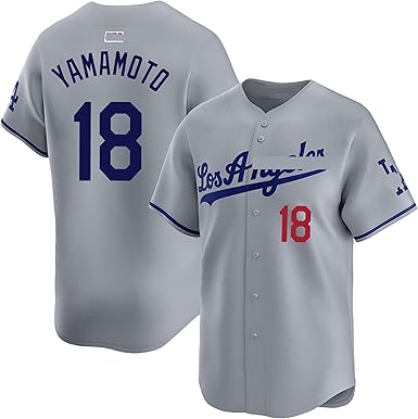 試合来場者限定配布 ドジャース ベッツ ユニフォーム Amazon.co.jp: [EESDCOS] ドジャース グレー野球ユニフォーム
