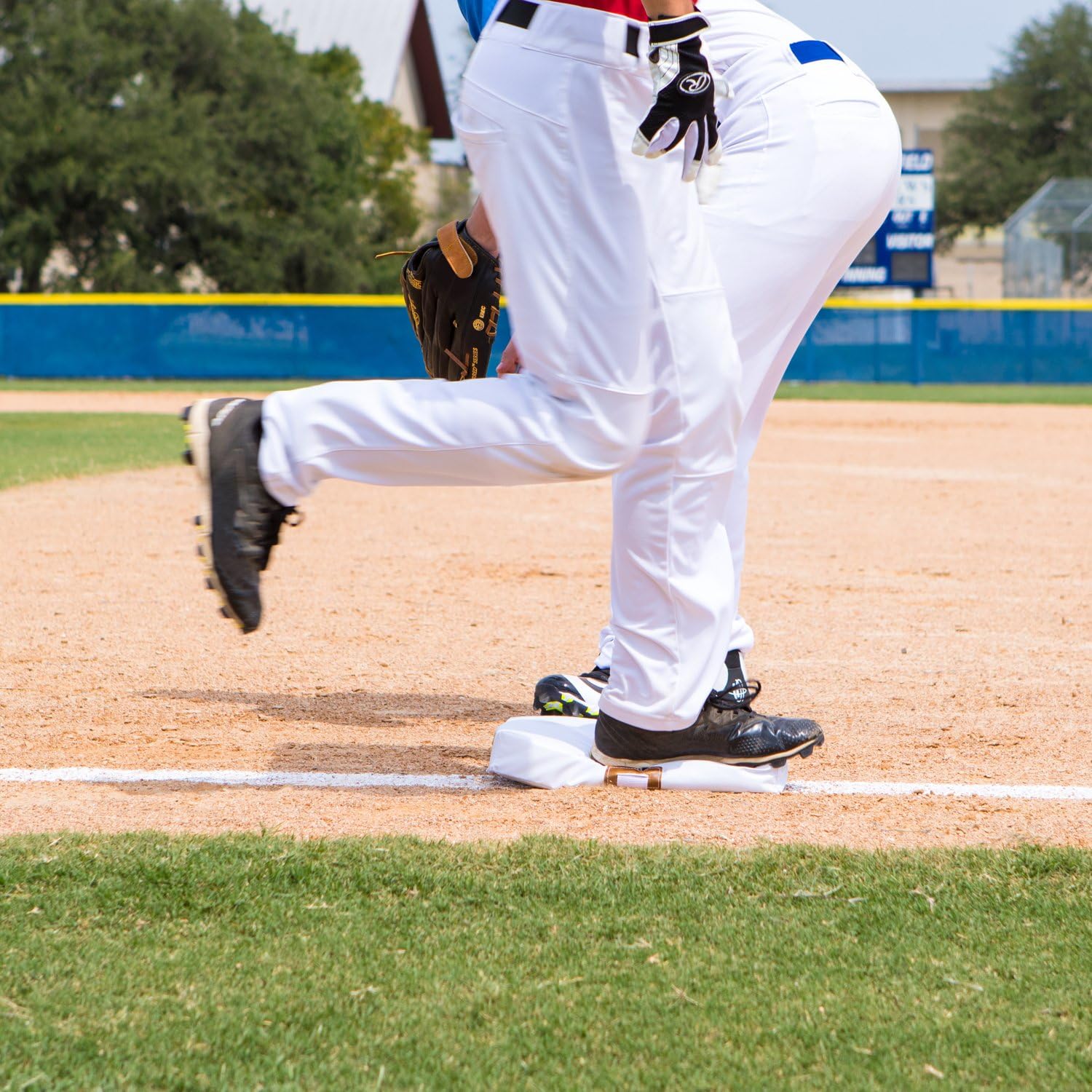 Champion Sports Foam Filled Nylon Cover Baseball Base Set