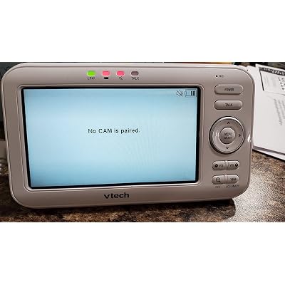 VTech VM5463-2 Video Baby Monitor 5 LCD 