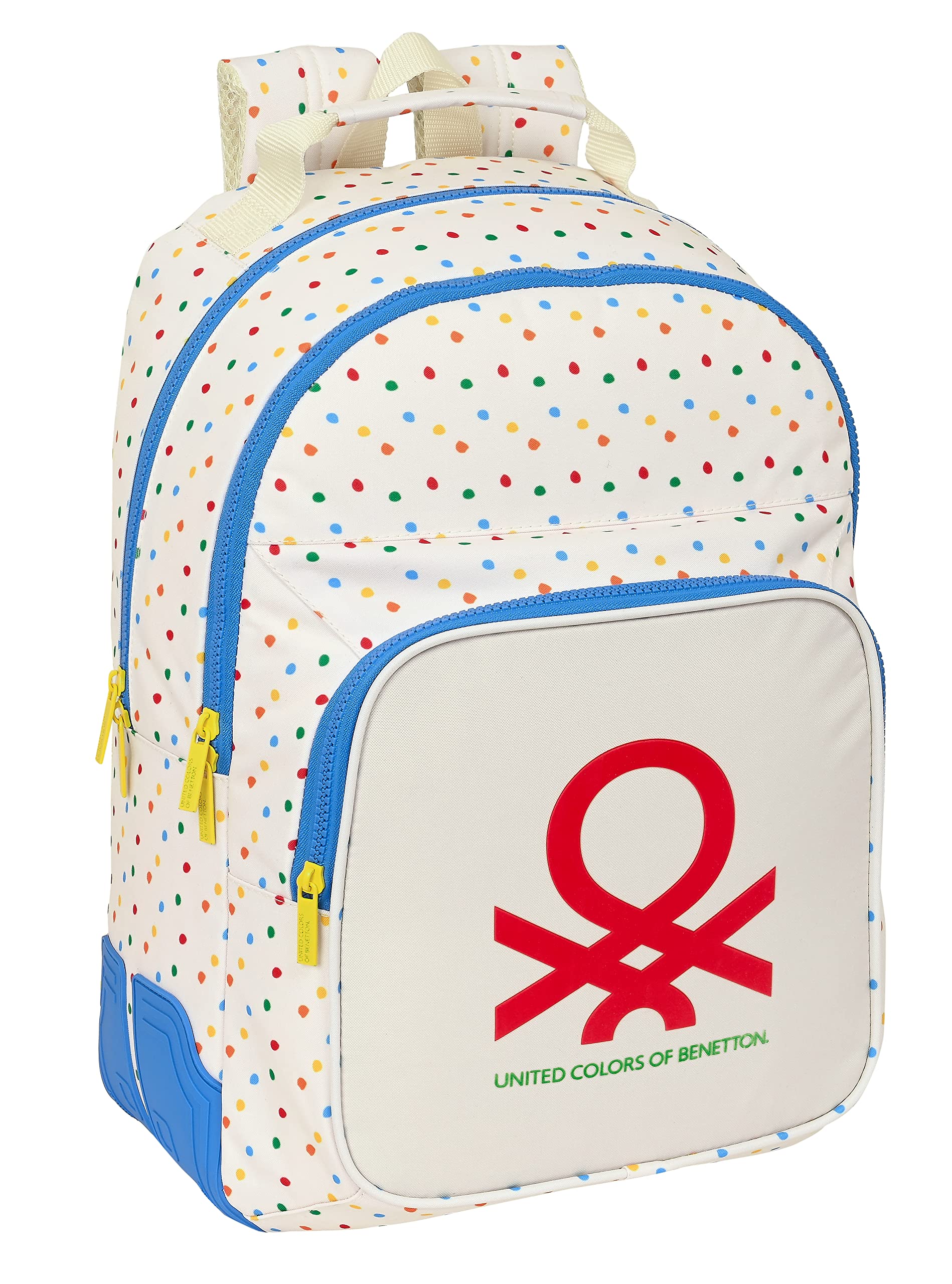 Safta M773 REAL MADRID Corporativa - Mochila Escolar Infantil, Ideal para Niños de Diferentes Edades, Cómoda y Versátil, Calidad y Resistencia, 32x15x42 cm, Color Negro Unisex niños (Pack de 1)