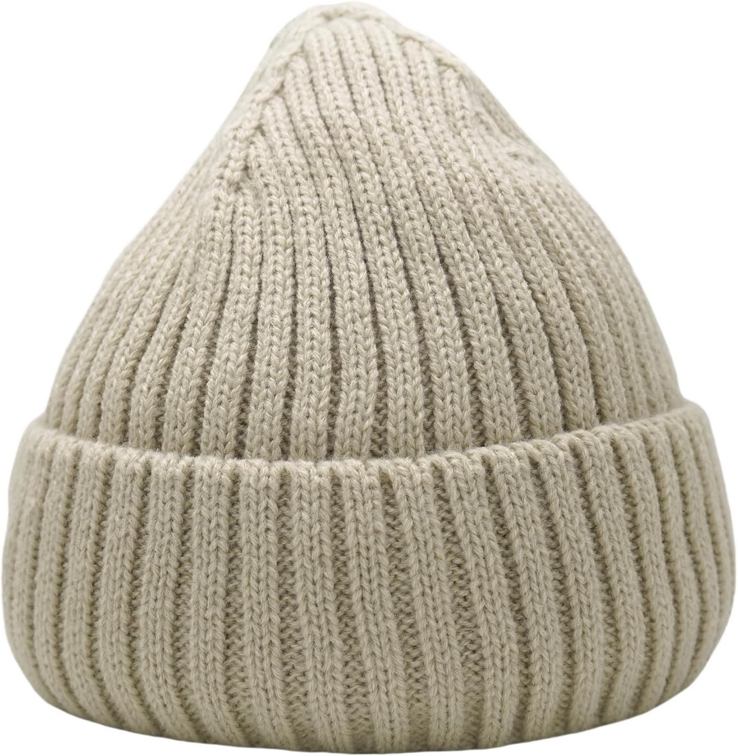 Baby Beanie 0-6 Months 6-12-24 Months 2-5-8 Years - Double Layered for Extra Warmth, Cozy and Stylish Hand-Knitted Beanie - Image 7