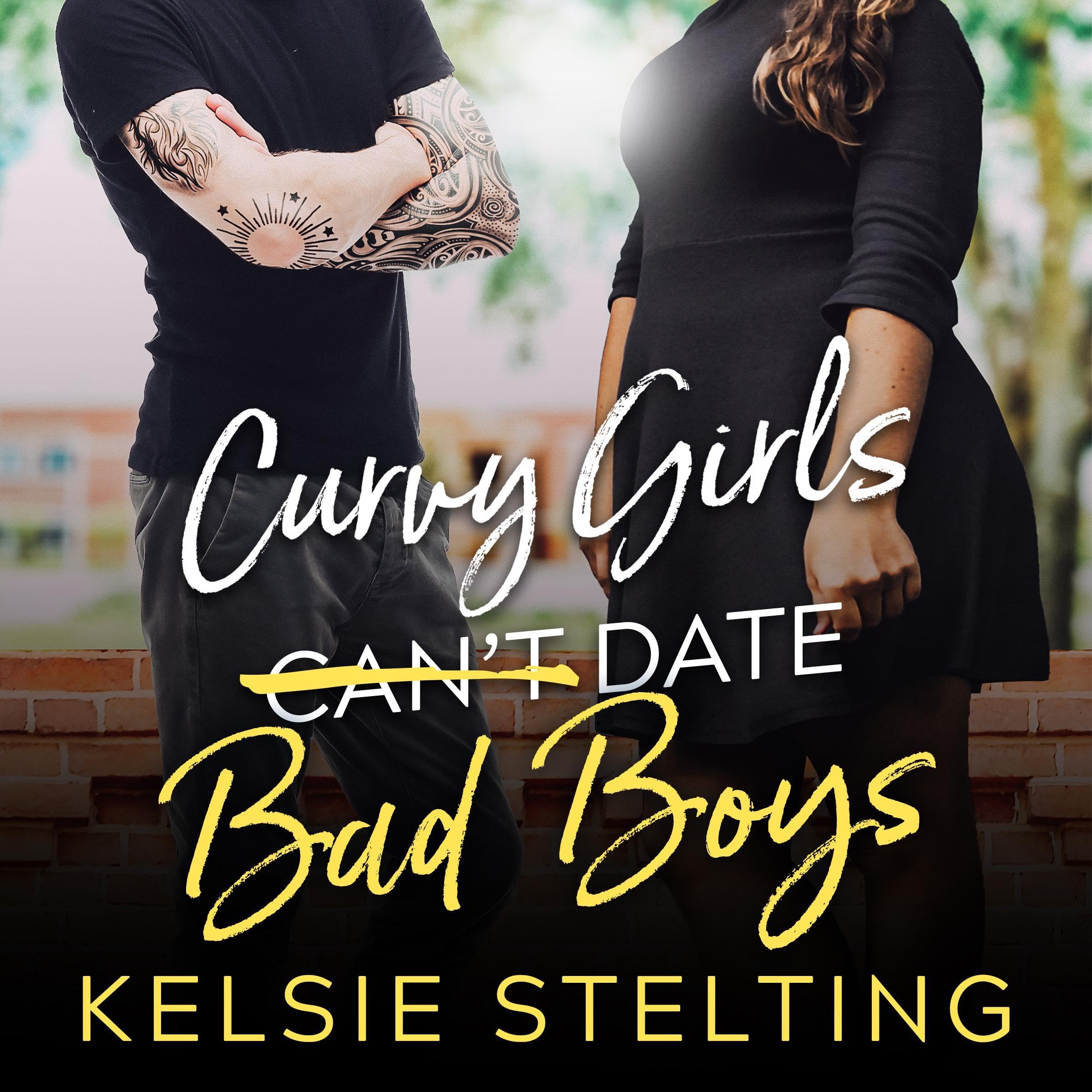 Cover art for Curvy Girls Can't Date Bad Boys