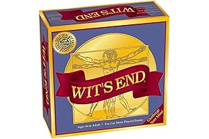 Wit's End - The Quick Wits Game That Will Test Your Knowledge and Reflexes