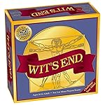 Wit\'s End - A Smart, Mind-Bending Trivia & Brain Teaser Game That Will Challenge Your Wits & Knowledge - Adult & Family Night Fun