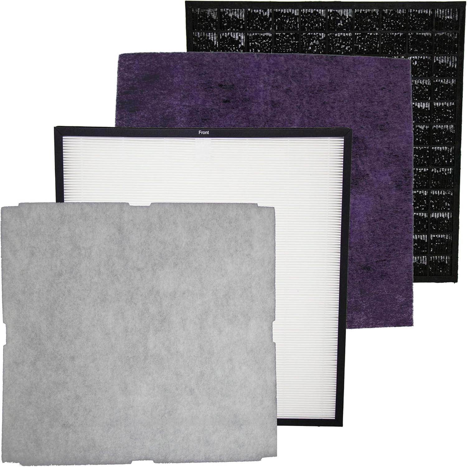 Filter-Monster – Toxin Reduction Air Filter Replacement Kit - Replacement Compatible with Rabbit Air MinusA2 Air Purifier - Thumbnail 2