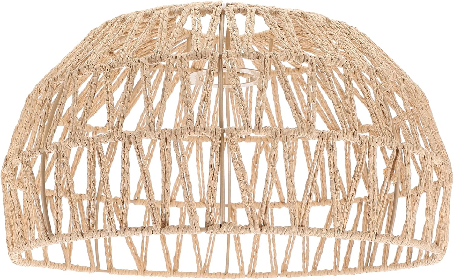 OSALADI Rattan Lamp Imitation Rattan Lampshade Hanging Lamp Shade