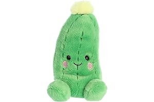 Aurora® Adorable Palm Pals™ Dillian Cucumber™ Stuffed Toy - Your Pocket-Sized Green Cutie