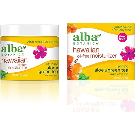 alba botanica moisturizer