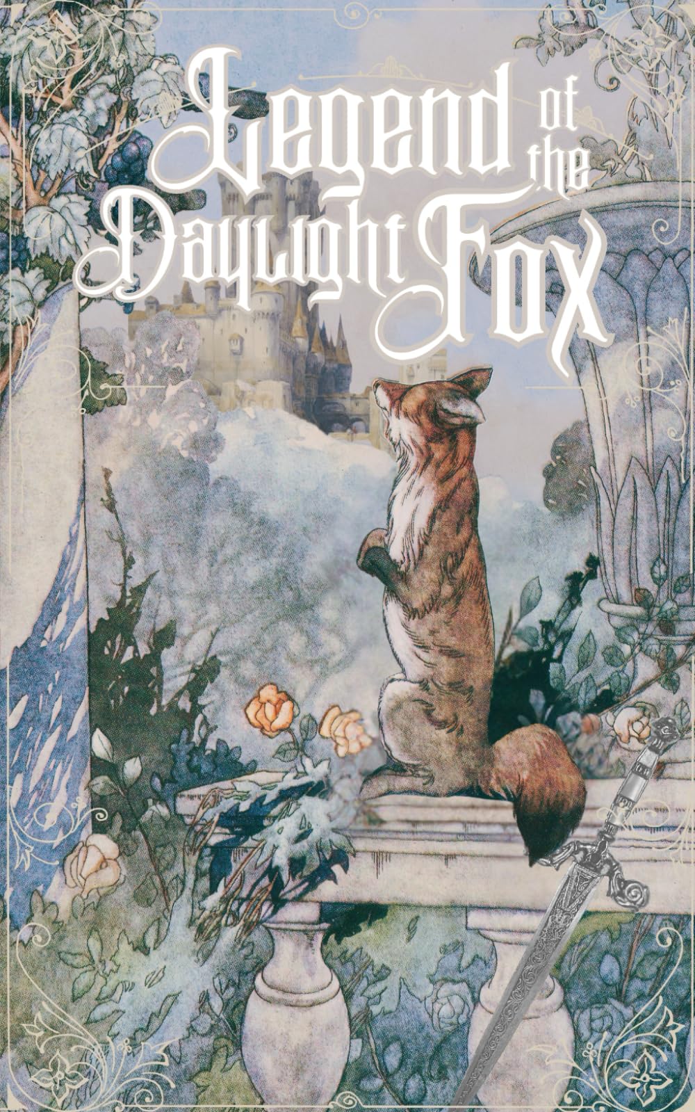 Empty notebook Legend of the Daylight Fox: Notebook!