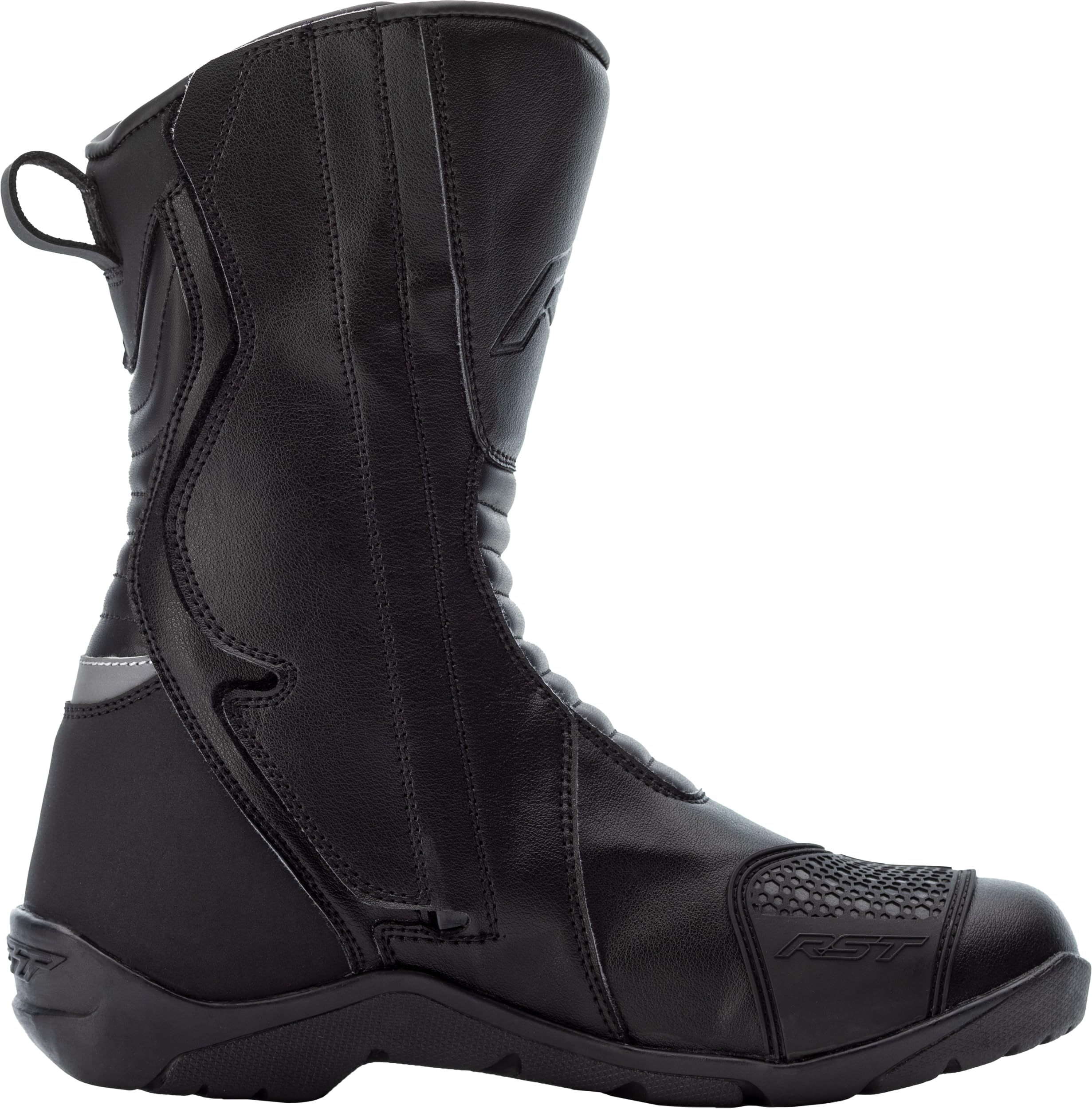 RST Axiom CE Waterproof Motorcycle Riding Boots (Black, US 09)