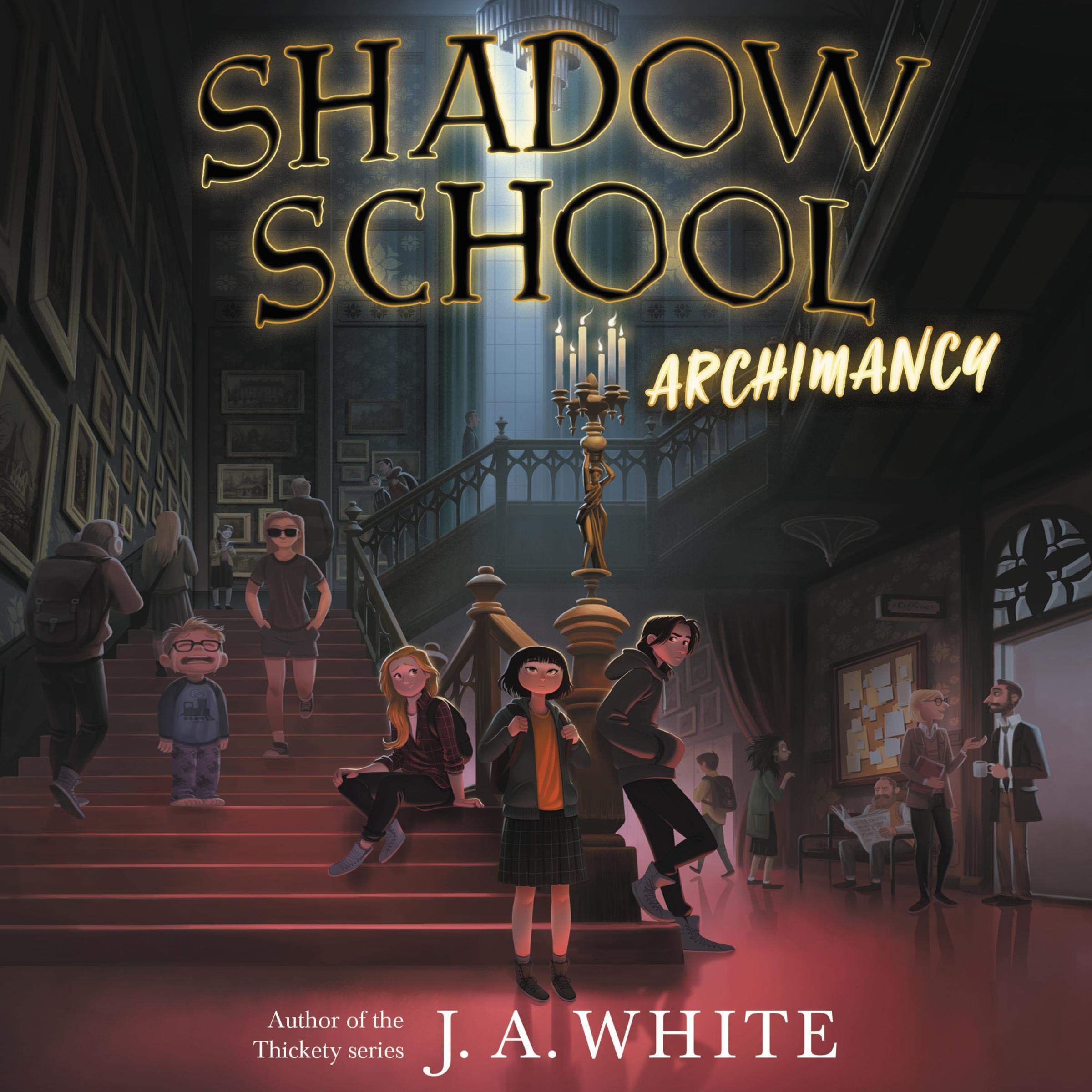Cover art for Shadow School #1: Archimancy