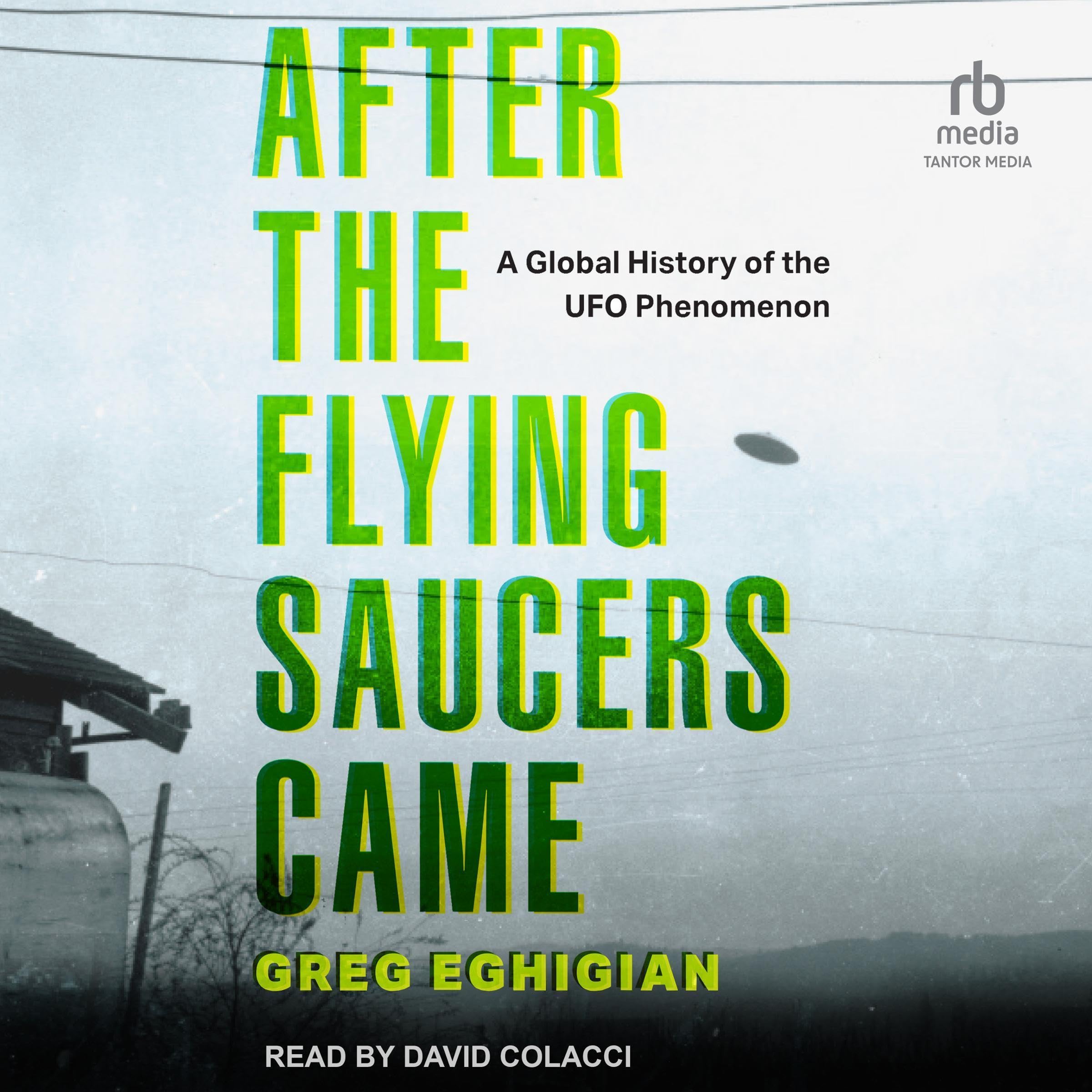 Cover art for After the Flying Saucers Came