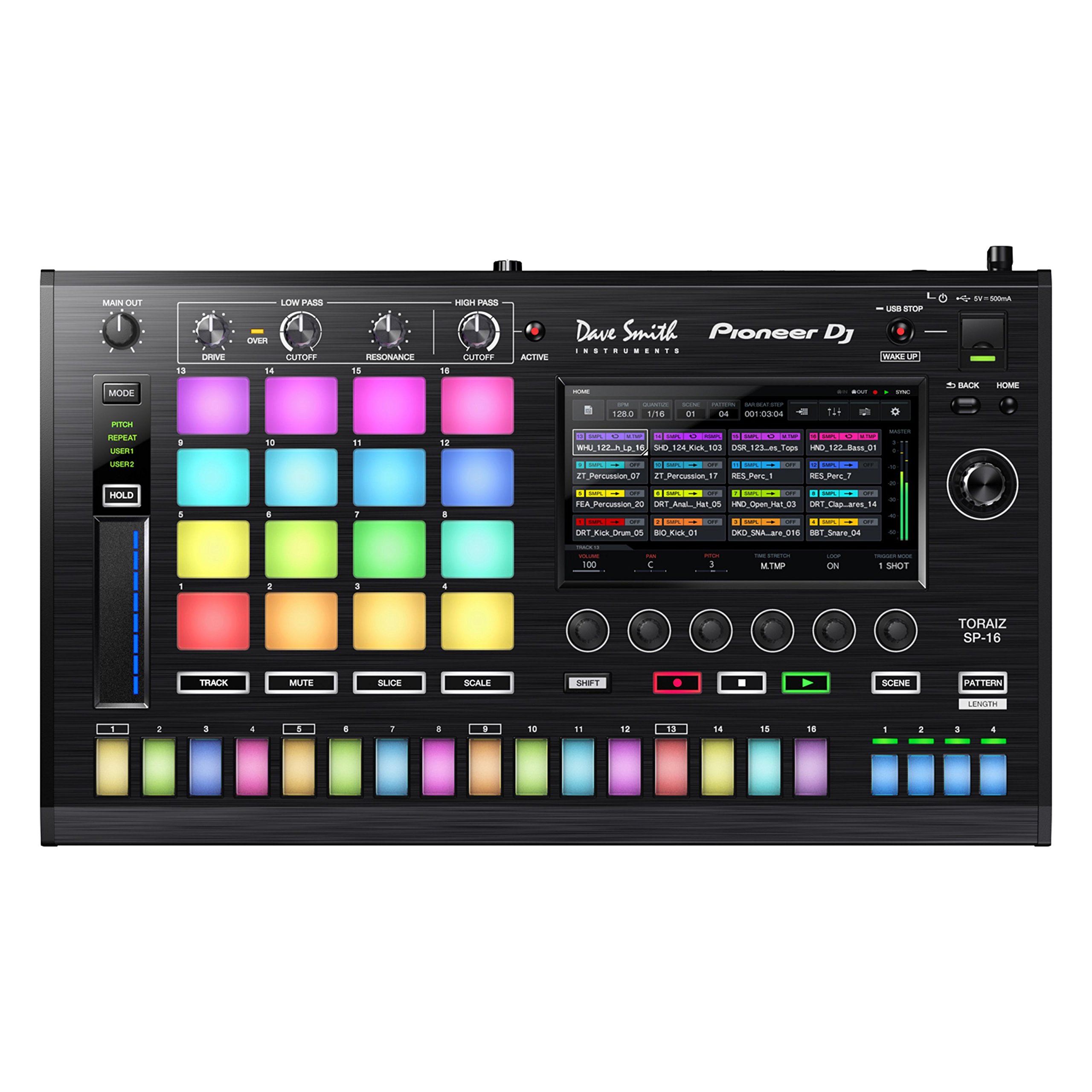 TORAIZ SP-16 Live-Sampler with Pro DJ Link