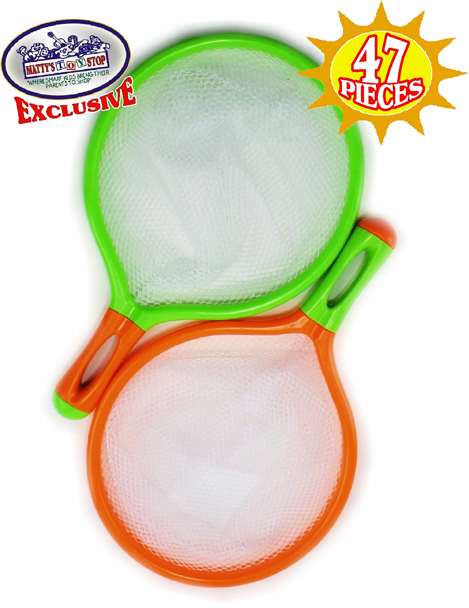 Matty's Toy Stop 47 Piece Super Ultimate Dive Set for Diving/Swimming Pools Featuring Dive Sticks, Dive Rings, Gems, Balls, Fish, Torpedo, Shark, Octopus, Jellyfish, Fishing Nets & Bonus Storage Bag - Image 6