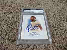 その他 PELE auto topps psa 9 Pele Signed Topps Match Attax Psa 9 Auto