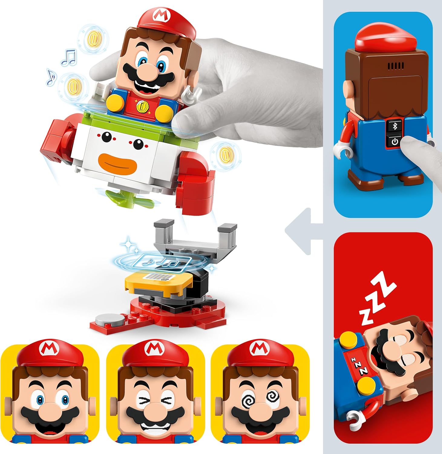 LEGO 71439 Super Mario Abenteuer mit dem interaktiven Mario,