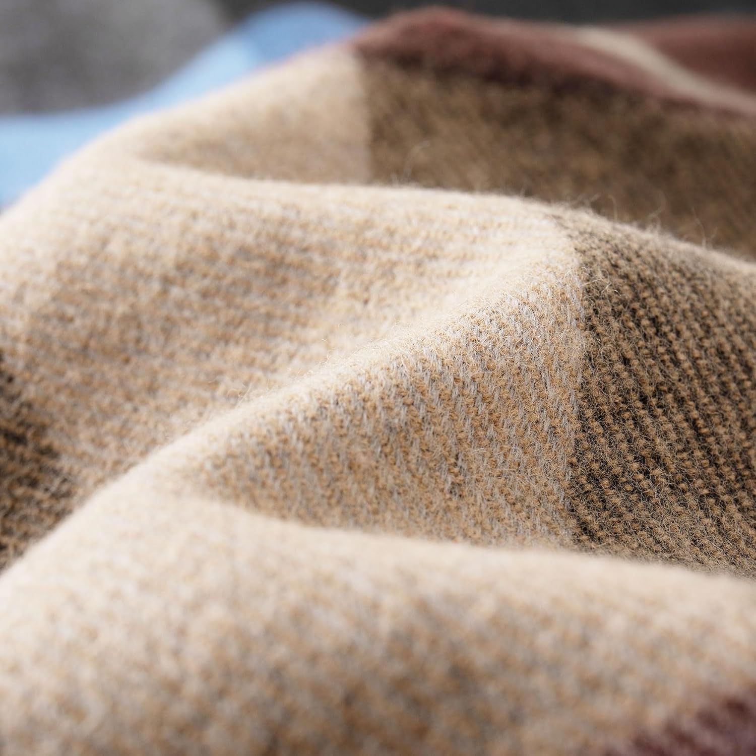 CALVIN & OLIVIA Lightweight Ultra-Soft Scarf - Perfect Holiday Gift for Men & Women - Image 3