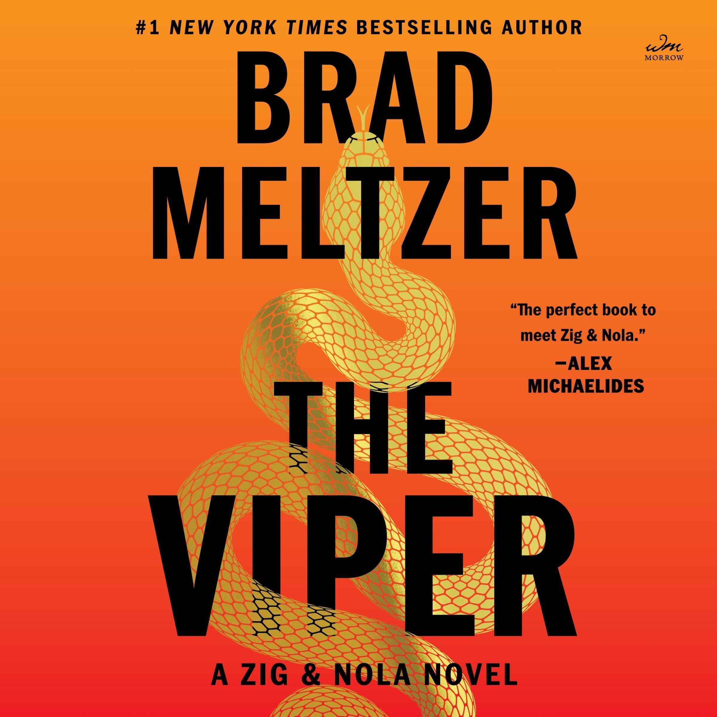 Cover art for The Viper: A Zig & Nola Novel
