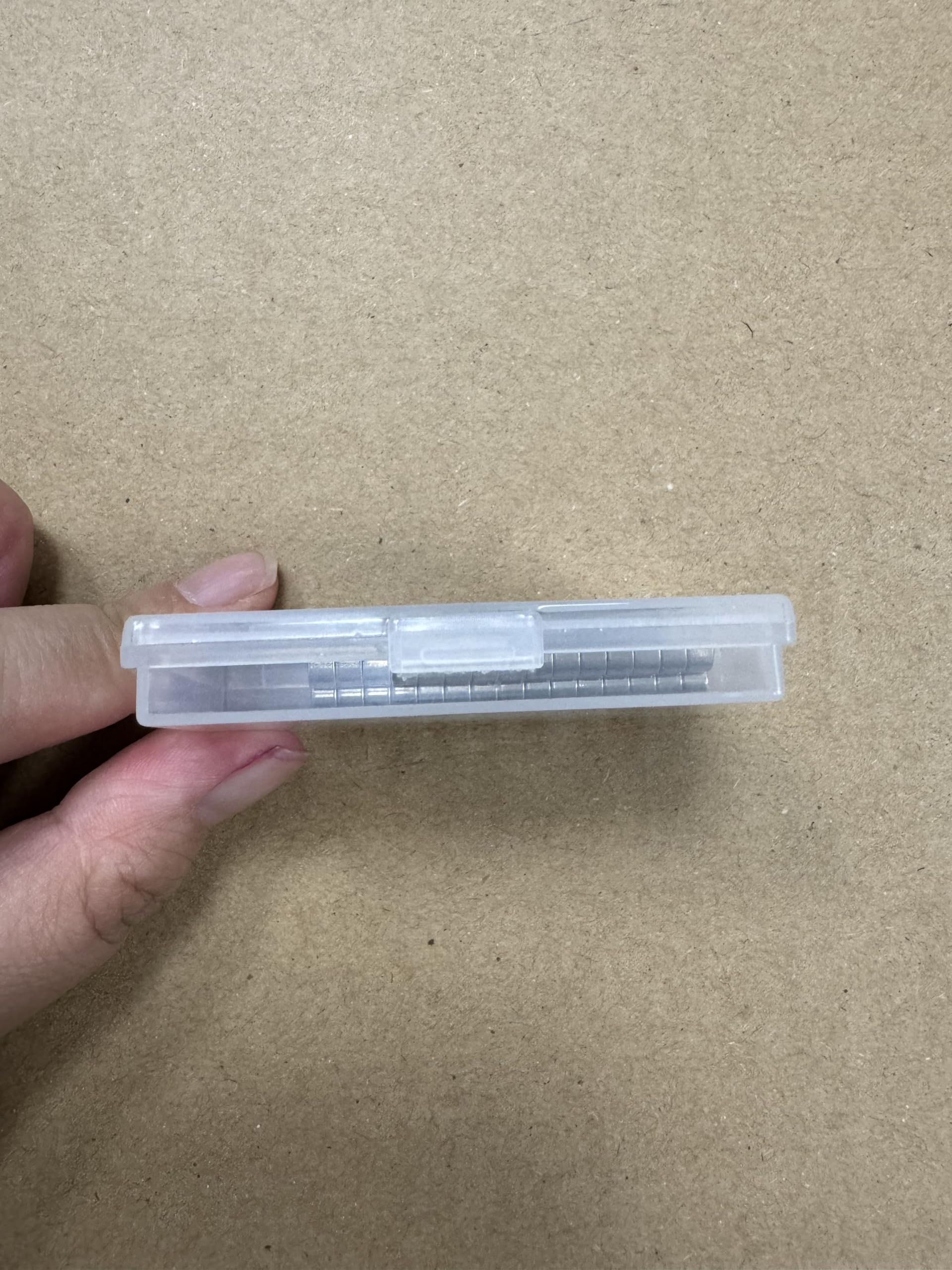 LISOPO 60 sztuk magnesów neodymowych, małe, mocne, mini magnesy na tablicę magnetyczną, tablicę korkową, lodówkę, rękodzieło (5 x 3 mm)