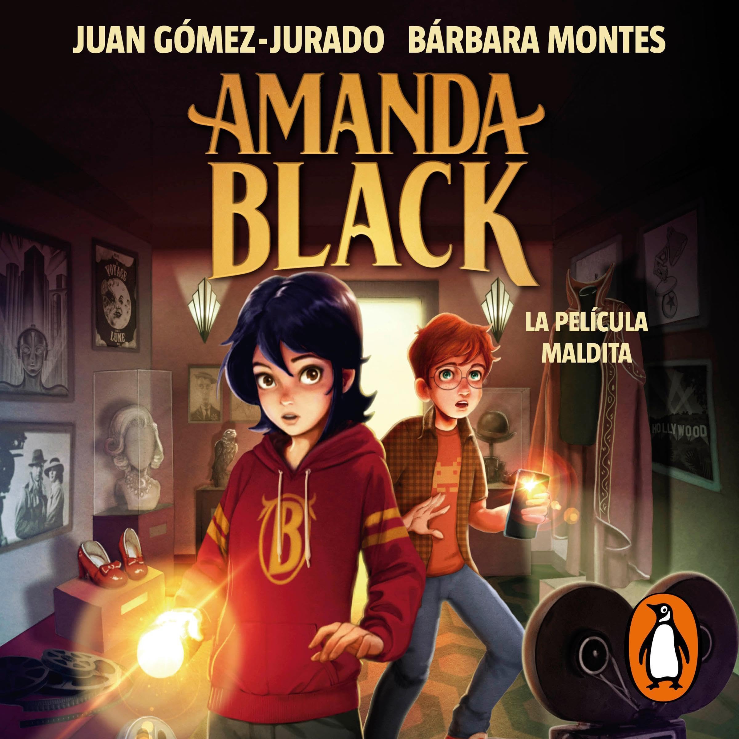 Cover art for La película maldita [The Cursed Movie]