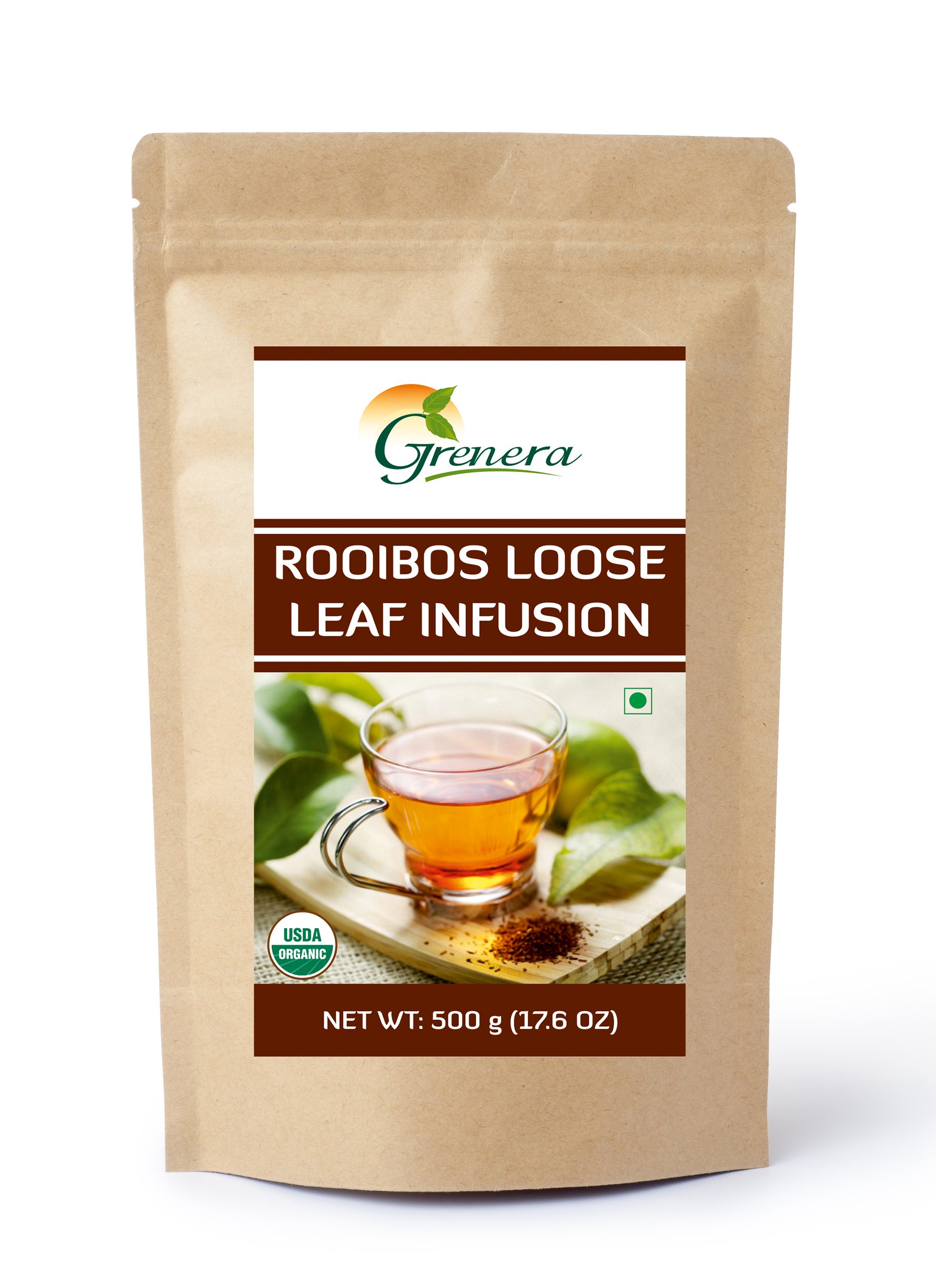 South African Rooibos Tea 500 gram, Red Tea, Imported from South Africa, Caffeine Free, Antioxidants Rich Infusion