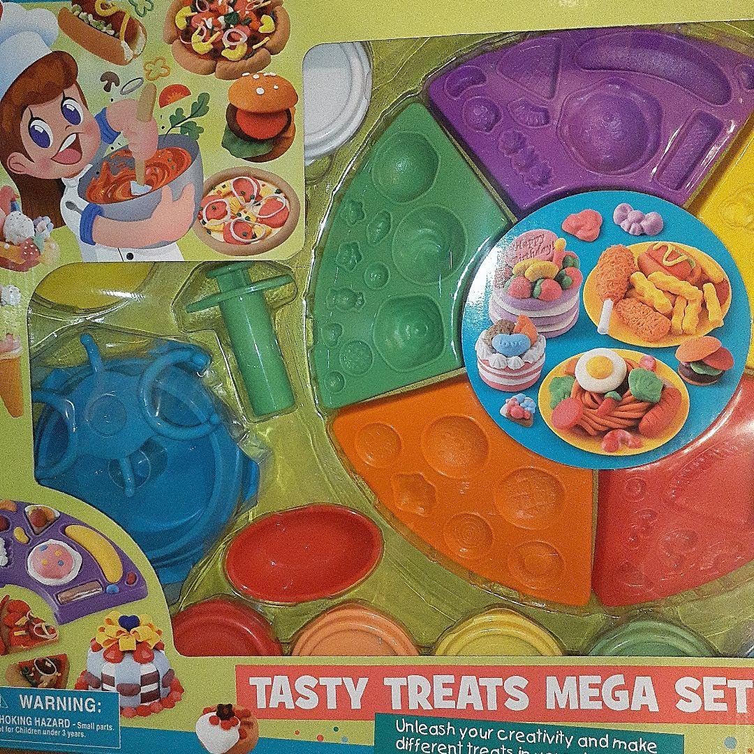 ドリームケーキ屋さん全部セット ねんど ケーキ屋さんセット 4色入