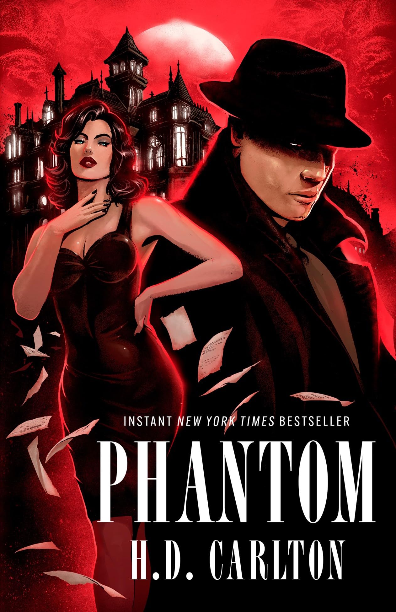 Phantom B Format Edition by H. D. Carlton (Paperback Book)
