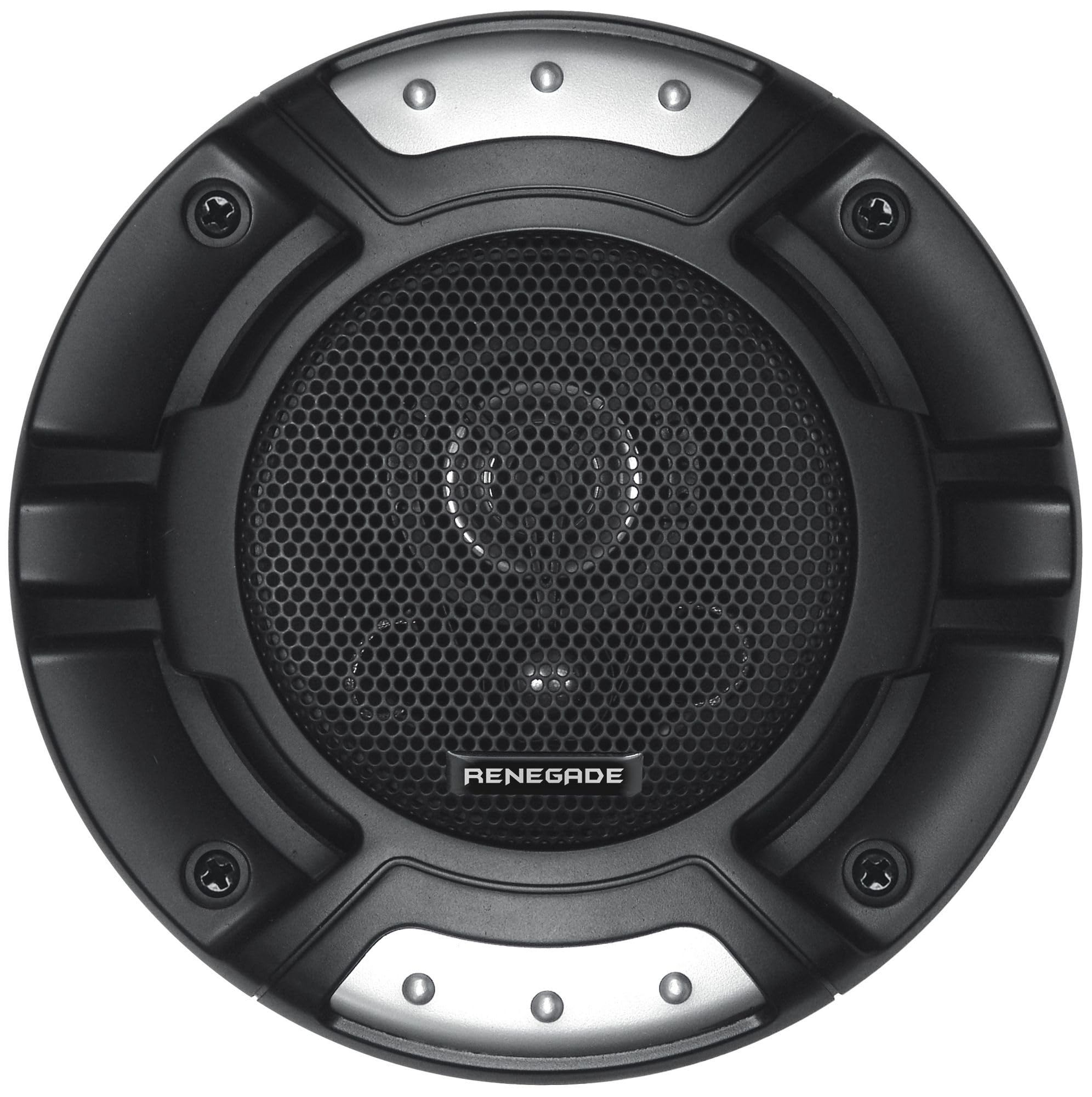Renegade RX42 altavoz audio De 2 vías 120 W - Altavoces para coche (De 2 vías, 120 W, 60 W, 4 Ω, 80 - 20000 Hz, 9,4 cm)