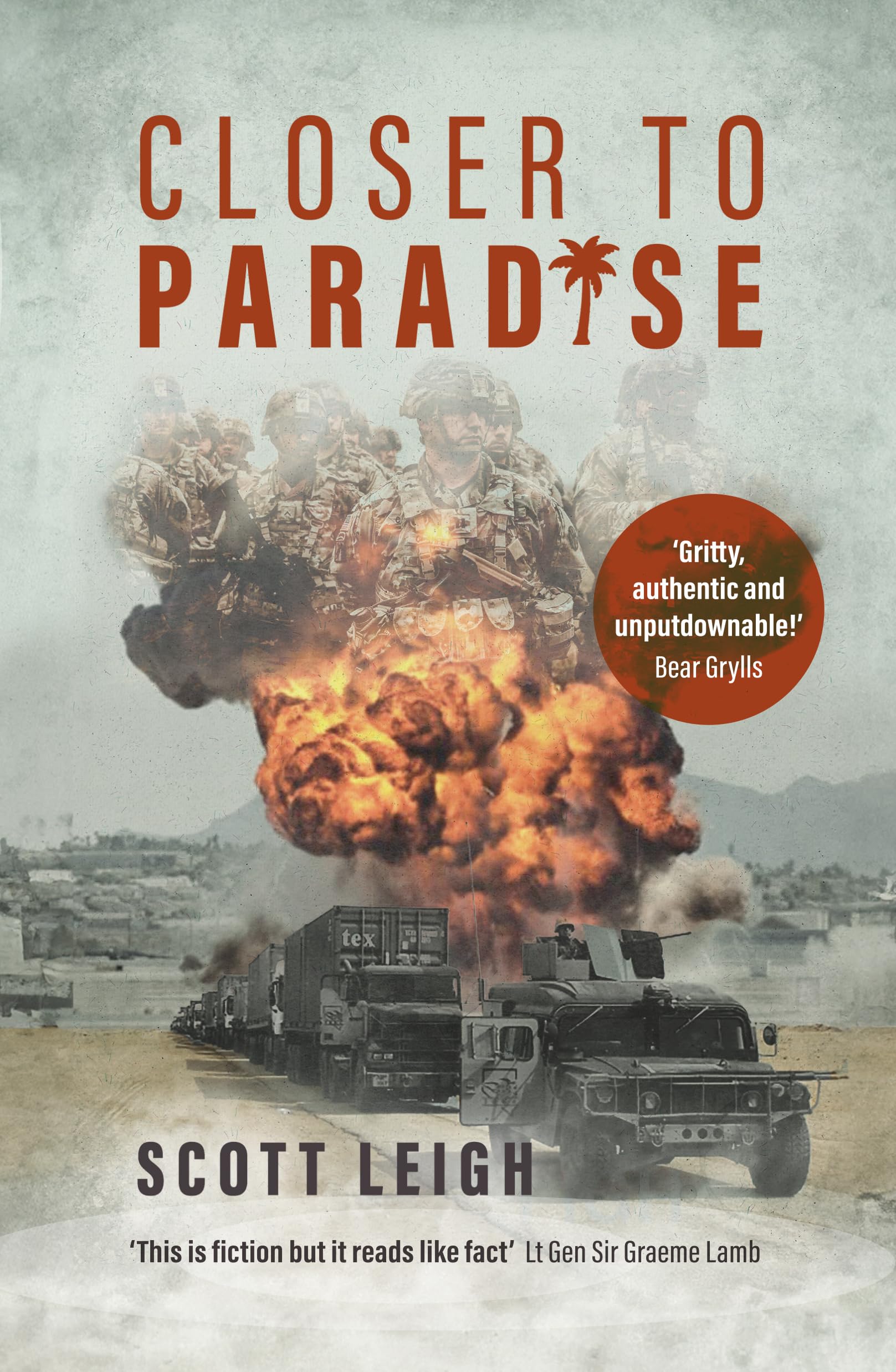 Closer to Paradise by Scott Leigh (Paperback Book)