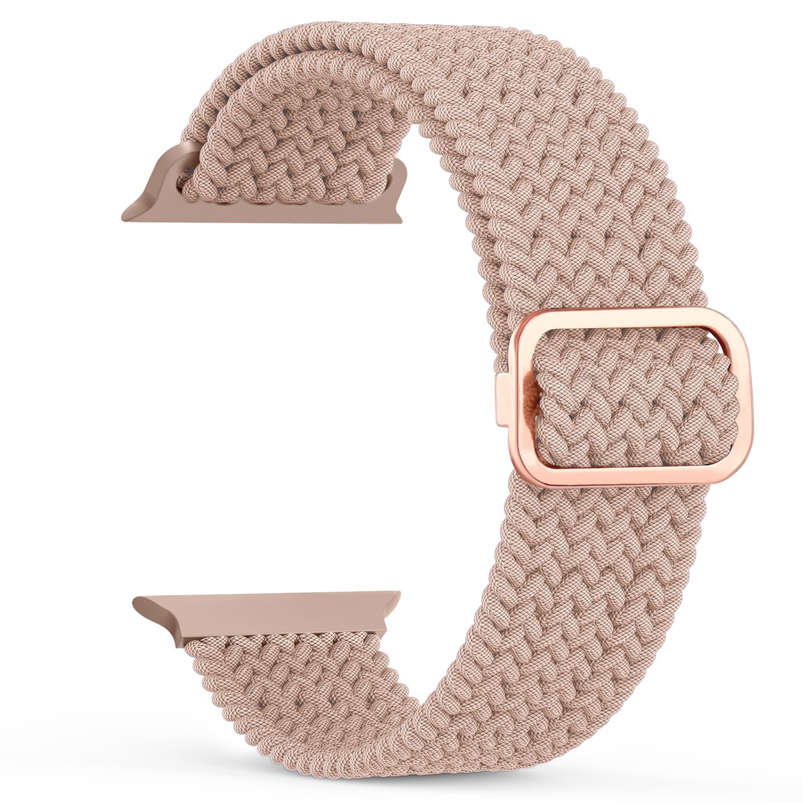 Tobfit Nylon Single Loop Woven Watch Strap Compatible with Apple Watch Series 10 9 8 7 6 5 4 3 2 1 SE/Ultra 42mm 44mm 45mm 46mm 49mm(Watch Not Included), Removable Sport Band for Men and Women(Pink) (B0CGTZNM45) Amazon Price History, Amazon Price Tracker
