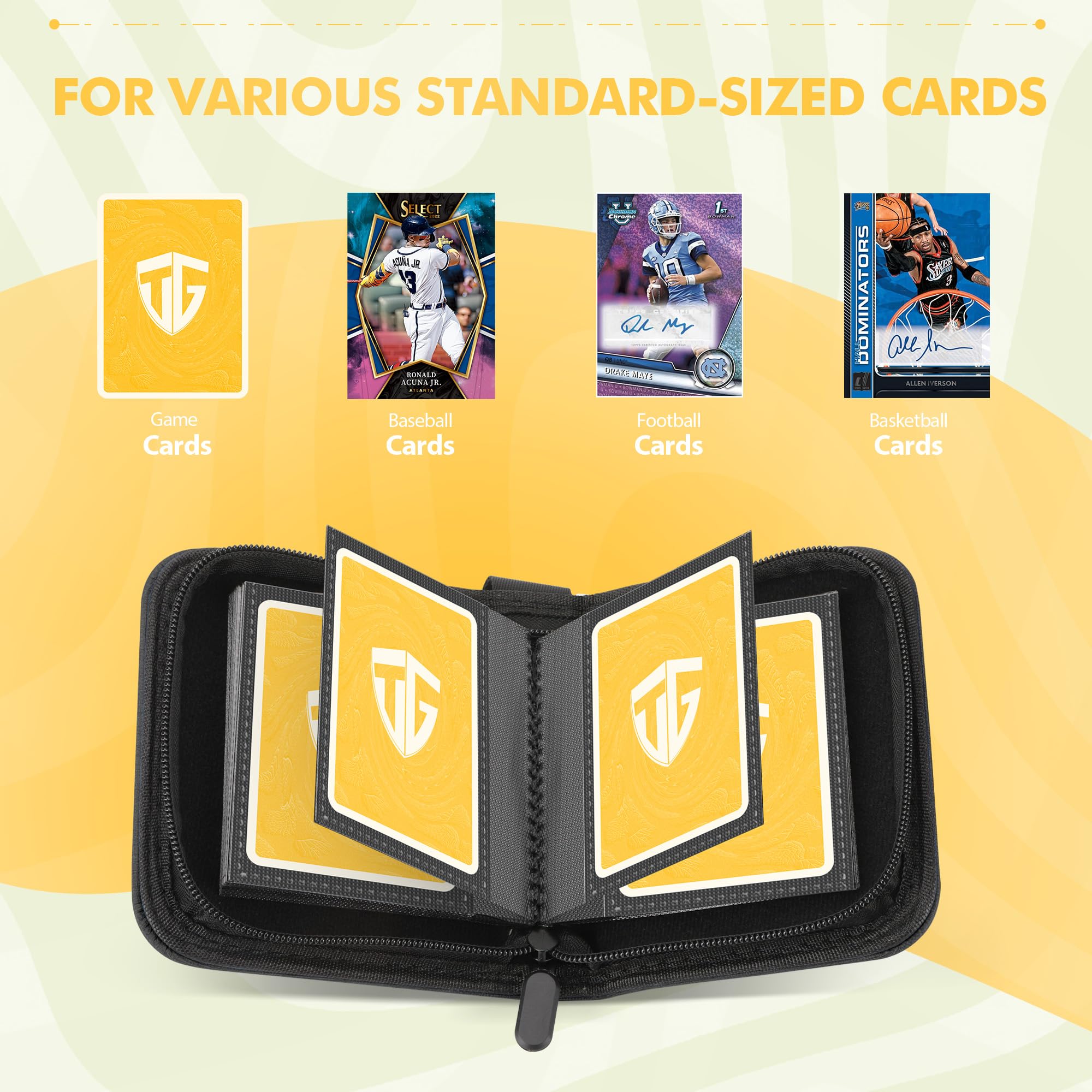Amazon.co.jp: TCGUARD ミニカードバインダー 1ポケット 超軽量