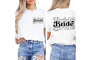 Bride-to-Be Shirt: Radiant Elegance for Your Special Occasion