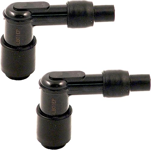 LB01EP - Tapón de bujía (2 unidades) para motor pequeño (8328)