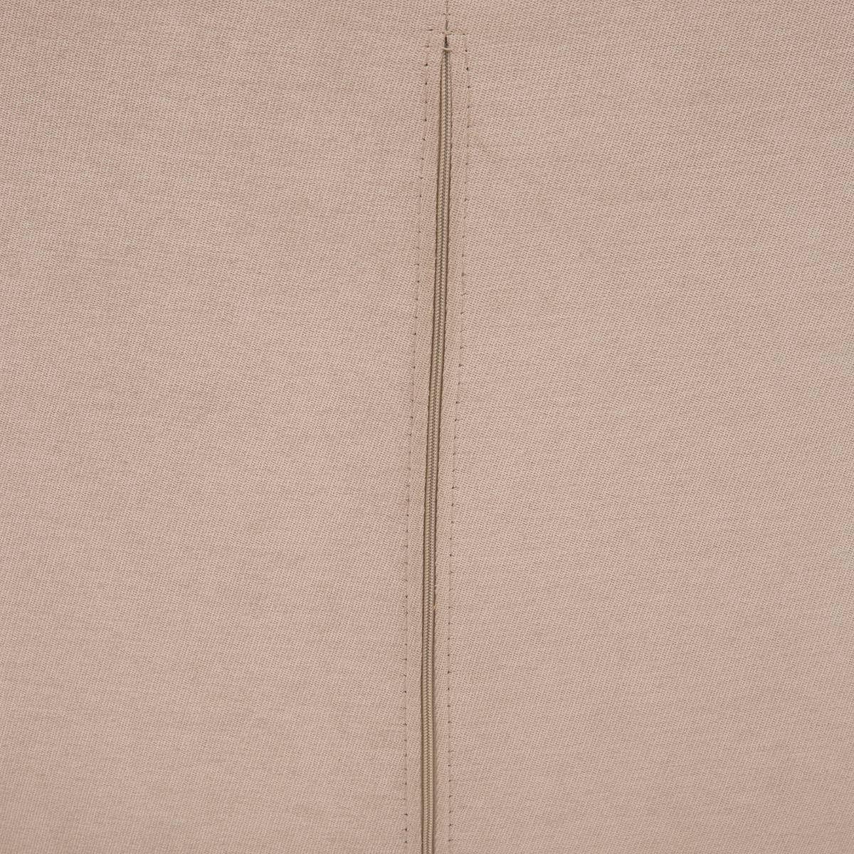 Poltrona celeste beige l60xp54xh80cm - Atmosphera créateur d'intérieur