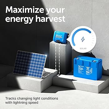 Victron Energy Blue solar 充電コントローラーMPPT Amazon.com: Victron Energy BlueSolar MPPT Solar Charge