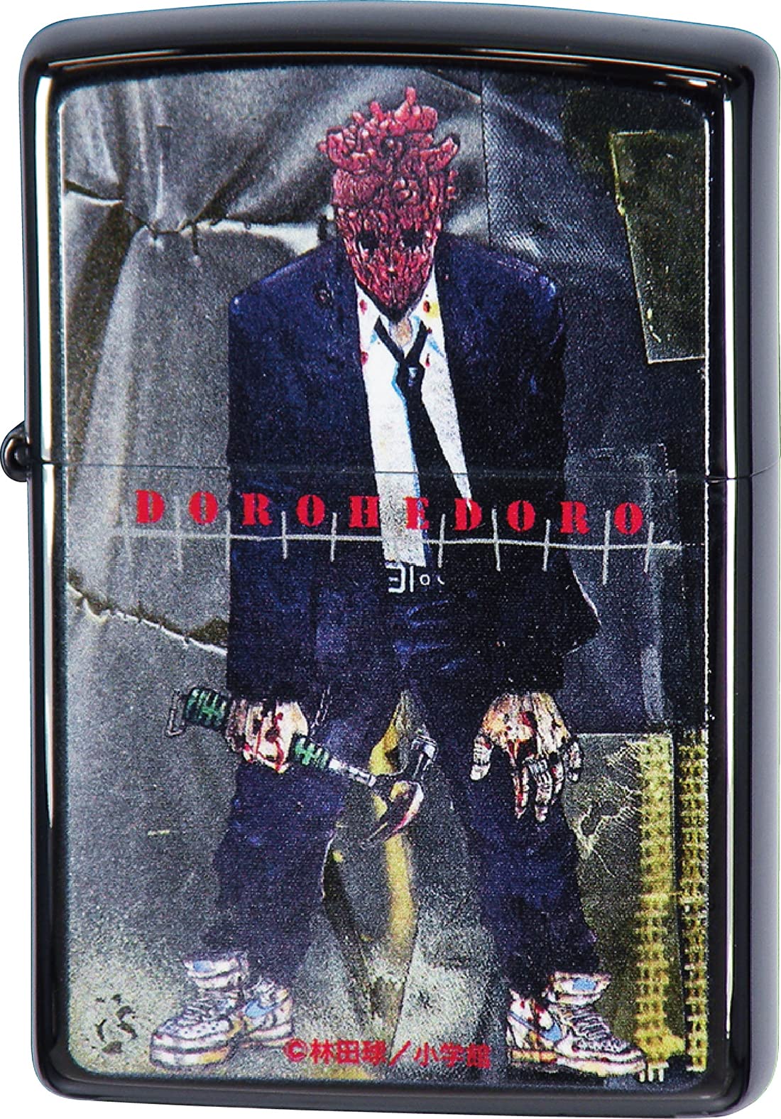 Amazon｜ZIPPO(ジッポ) オイルライター ドロヘドロ 心(シン) ブラック