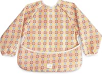 Vista 13 de Mushie - Babero de manga larga para bebé, resistente al agua, ajuste ajustable para edades de 6 a 24 meses