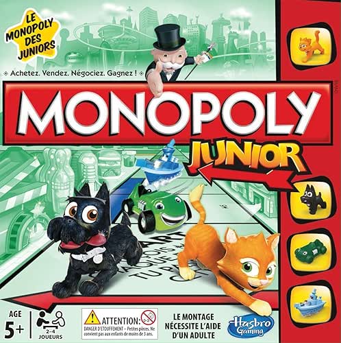 Hasbro - Monopoly Junior