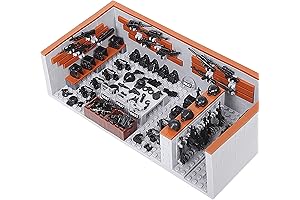 LEGO Army Minifigures Team Building Blocks