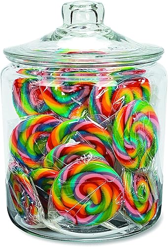 Miniatura 3 de Paletas grandes de 3pulgadas en una barra de plástico de 6pulgadas Sabor a cereza (1paquete de 12)